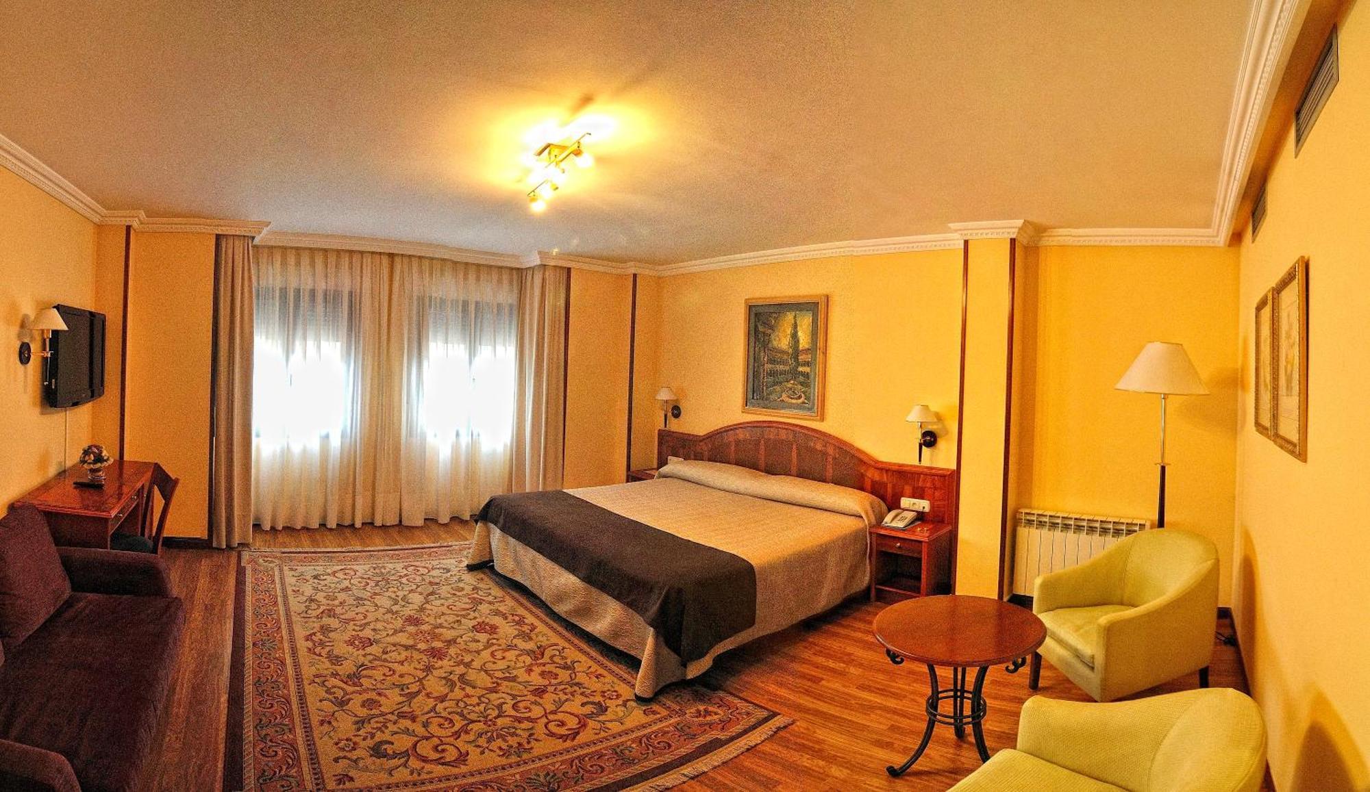 Hotel Alisi アランダ・デ・ドゥエロ エクステリア 写真
