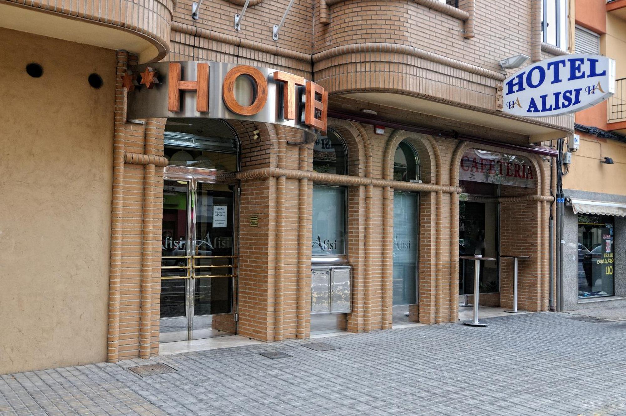 Hotel Alisi アランダ・デ・ドゥエロ エクステリア 写真